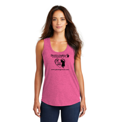 DM138L - Ladies Tri-Blend Racerback Tank Thumbnail