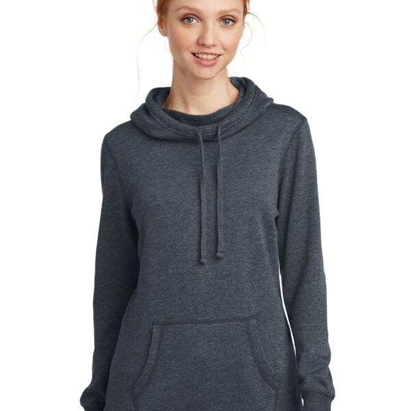 PINC District ® Women's Lightweight Fleece Hoodie Thumbnail